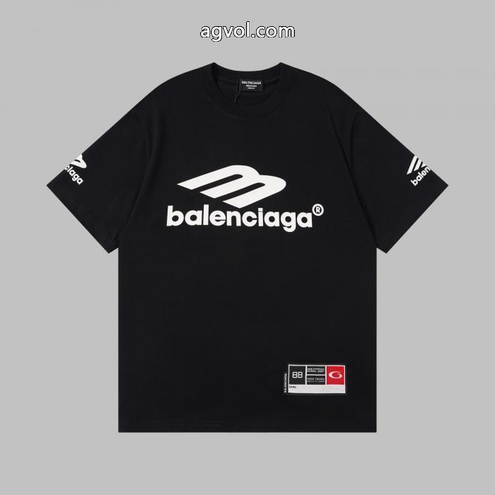即日発送可完売必須 お得なアイテムを販売 クラシカルな雰囲気通販 ブランド半袖Tシャツbalenciaga_0_0