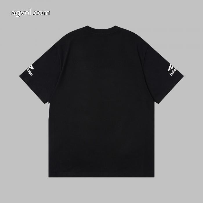 即日発送可完売必須 お得なアイテムを販売 クラシカルな雰囲気通販 ブランド半袖Tシャツbalenciaga_0_1