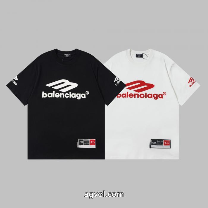 即日発送可完売必須 お得なアイテムを販売 クラシカルな雰囲気通販 ブランド半袖Tシャツbalenciaga_0_2