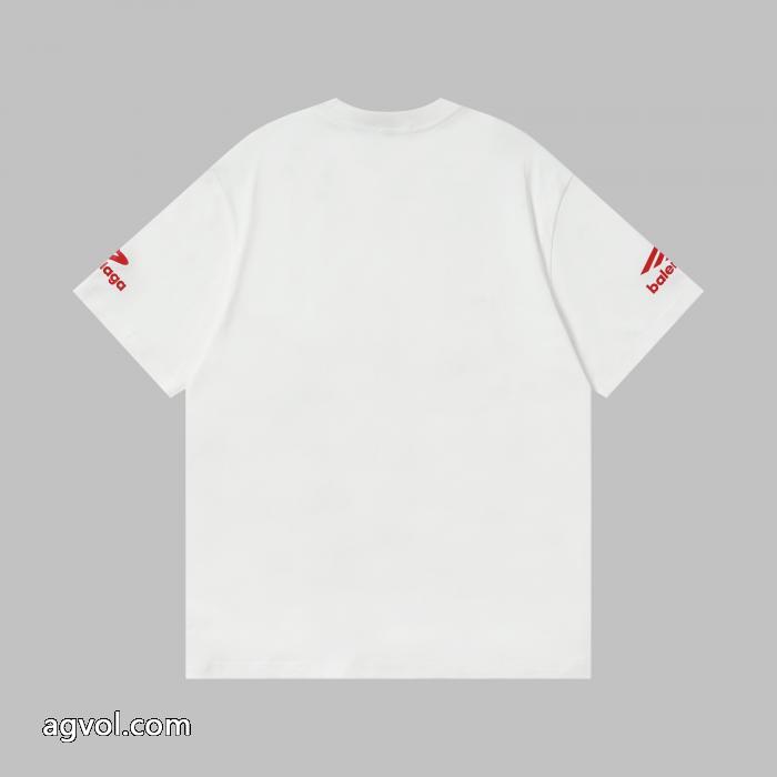 即日発送可完売必須 お得なアイテムを販売 クラシカルな雰囲気通販 ブランド半袖Tシャツbalenciaga_0_3