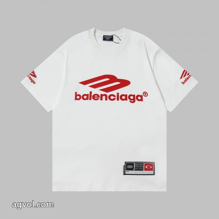 即日発送可完売必須 お得なアイテムを販売 クラシカルな雰囲気通販 ブランド半袖Tシャツbalenciaga_0_4