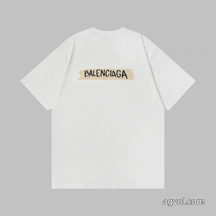 半袖Tシャツお得低価 完売間近 期間限定大人気商品balenciaga偽物 通販 _0_1