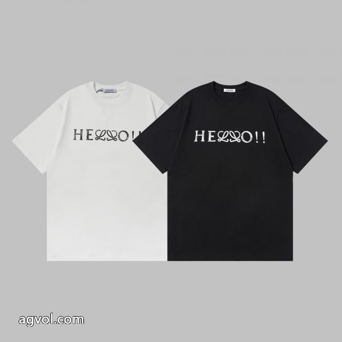 半袖Tシャツスーパー ブランド コピーLOEWE1番人気のモデル 早者勝ち 個性的 _0_1