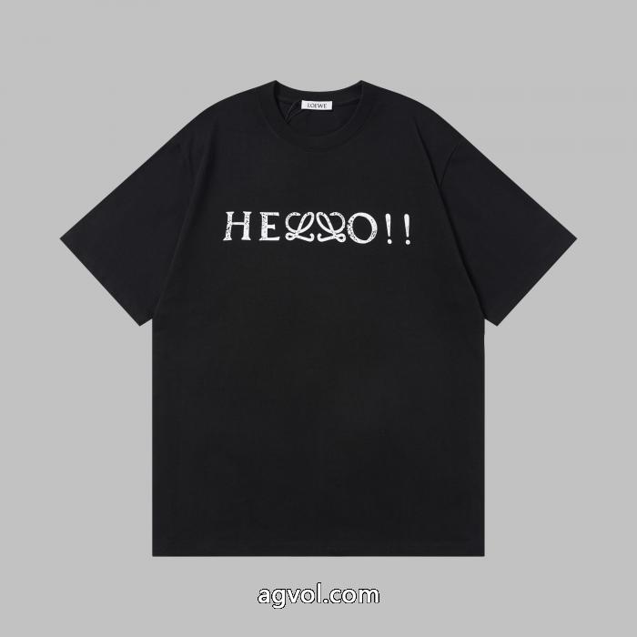 半袖Tシャツスーパー ブランド コピーLOEWE1番人気のモデル 早者勝ち 個性的 _0_2