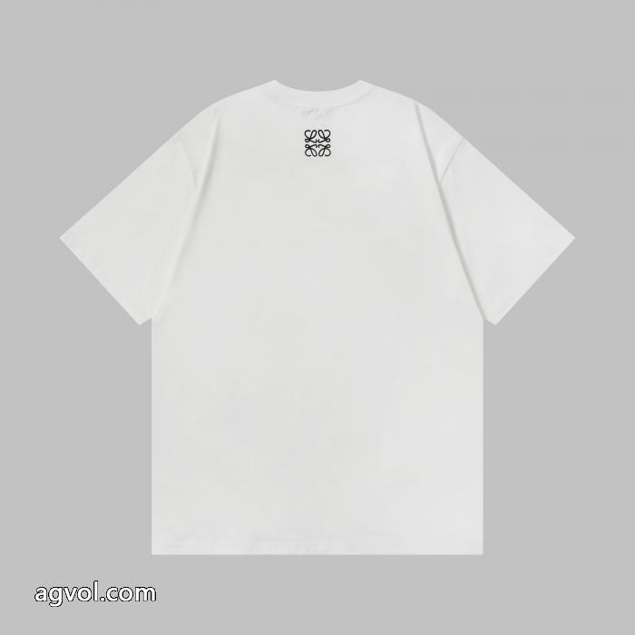 半袖Tシャツスーパー ブランド コピーLOEWE1番人気のモデル 早者勝ち 個性的 _0_3