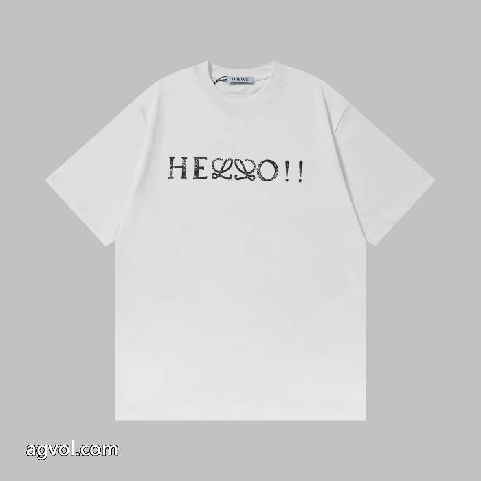 半袖Tシャツスーパー ブランド コピーLOEWE1番人気のモデル 早者勝ち 個性的 _0_4