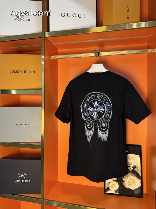 半袖Tシャツ今年マスト 嬉しいポイント 魅力をプラスコピー 商品 通販CHROME HEARTS_0_0