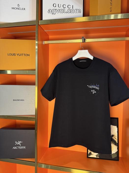 半袖Tシャツ今年マスト 嬉しいポイント 魅力をプラスコピー 商品 通販CHROME HEARTS_0_1