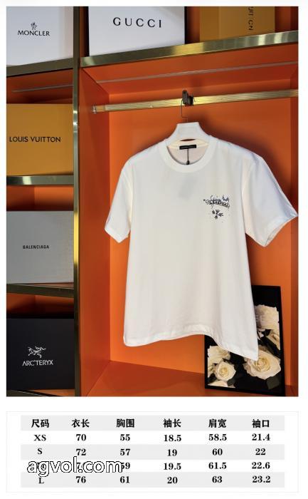 半袖Tシャツ今年マスト 嬉しいポイント 魅力をプラスコピー 商品 通販CHROME HEARTS_0_3