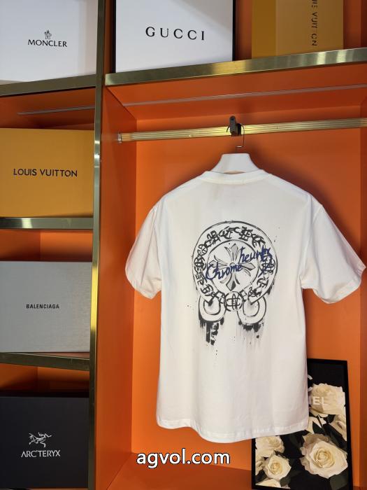 半袖Tシャツ今年マスト 嬉しいポイント 魅力をプラスコピー 商品 通販CHROME HEARTS_0_4