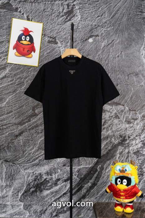 PRADA半袖Tシャツブランド コピー 販売圧倒的な存在感 TOPセラー賞 人気復活_0_0