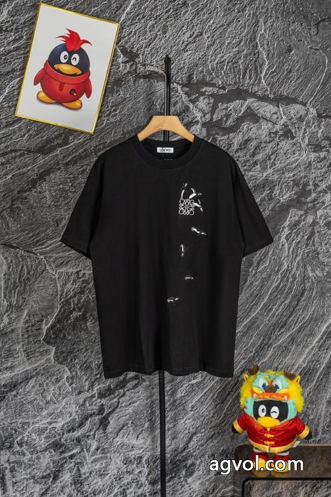 ブランド コピー 着払い半袖TシャツLOEWE国内発機能的 品良く 正規品保証2026_0_0