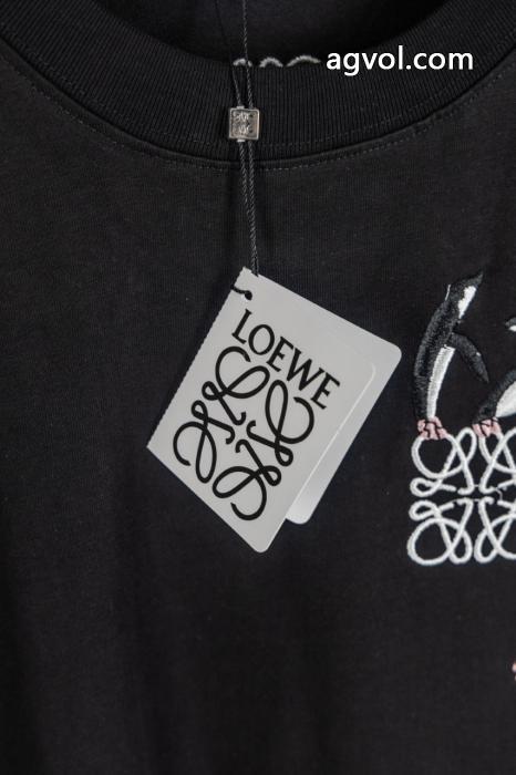 ブランド コピー 着払い半袖TシャツLOEWE国内発機能的 品良く 正規品保証2026_0_2