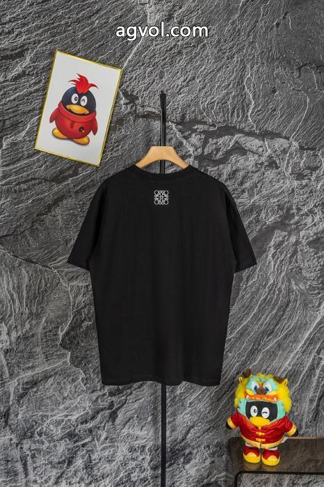ブランド コピー 着払い半袖TシャツLOEWE国内発機能的 品良く 正規品保証2026_0_3