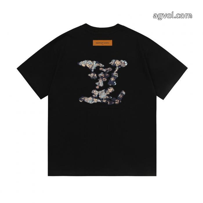 LOUIS VUITTON半袖Tシャツコピー ブランド 通販 安心今年マスト 素敵なデザイン 目玉商品 _0_2