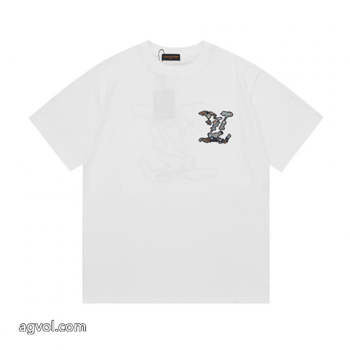LOUIS VUITTON半袖Tシャツコピー ブランド 通販 安心今年マスト 素敵なデザイン 目玉商品 _0_4