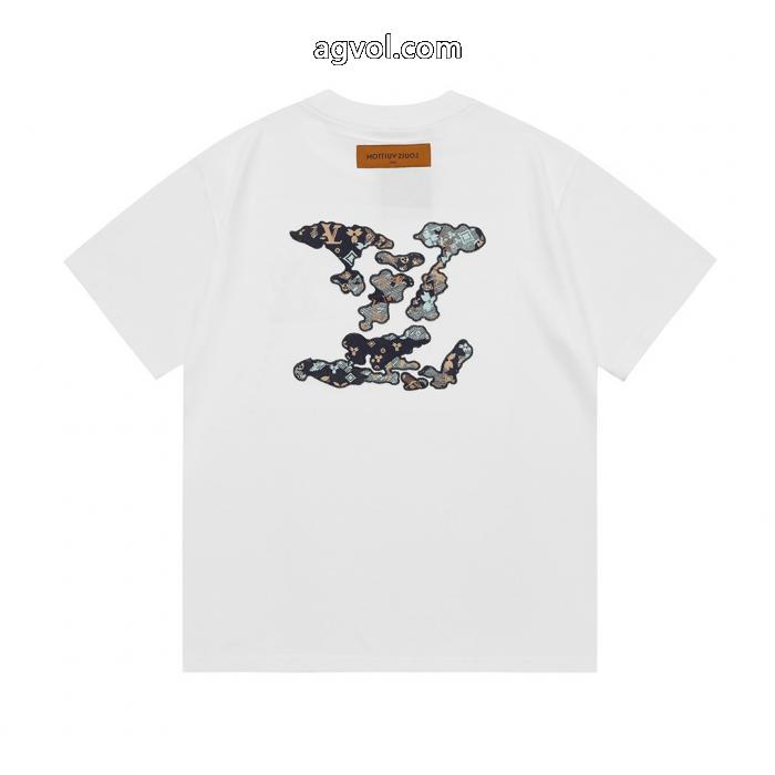 LOUIS VUITTON半袖Tシャツコピー ブランド 通販 安心今年マスト 素敵なデザイン 目玉商品 _0_5