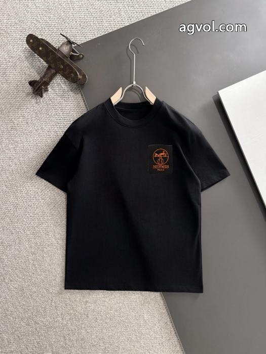 半袖Tシャツ人気プレゼント 今シーズン新作 2026年用ブランド 品 激安 通販HERMES_0_4