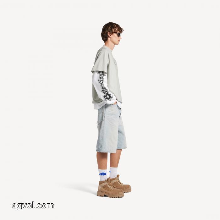 偽物 ブランド長袖Tシャツ最前線2026 数量限定 大人っぽい雰囲気balenciaga_0_4