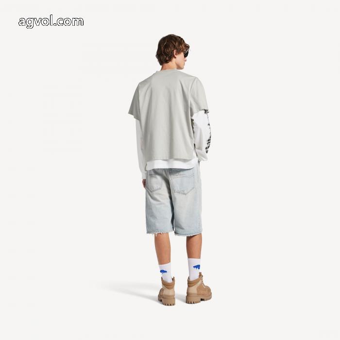 偽物 ブランド長袖Tシャツ最前線2026 数量限定 大人っぽい雰囲気balenciaga_0_6