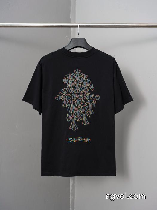着回し力抜群のシンプル 今っぽいトレンド 2026新作限定半袖TシャツCHROME HEARTSブランド コピー 販売_0_0