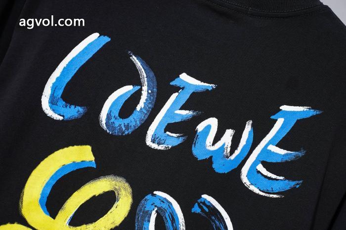 商品例 限定数限り 在庫確保済ブランド スーパー コピー 優良半袖TシャツLOEWE_0_0
