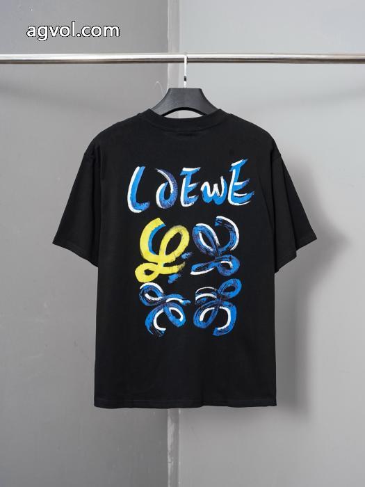 商品例 限定数限り 在庫確保済ブランド スーパー コピー 優良半袖TシャツLOEWE_0_1