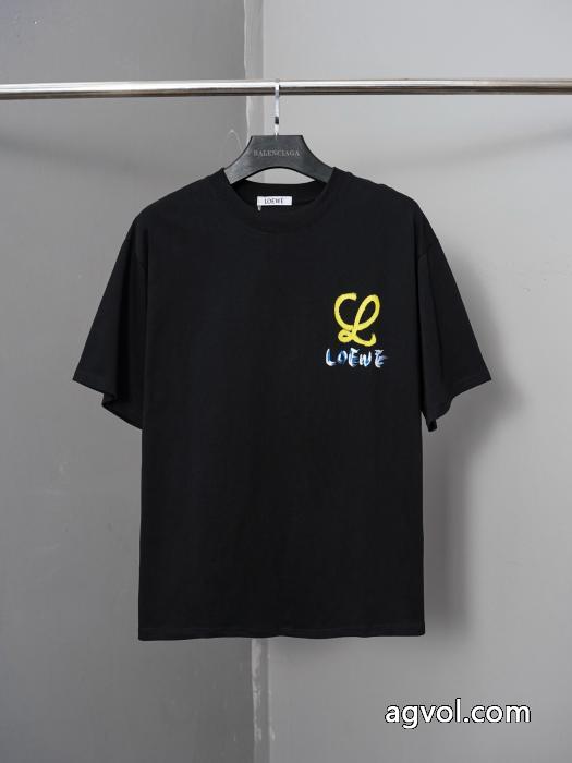 商品例 限定数限り 在庫確保済ブランド スーパー コピー 優良半袖TシャツLOEWE_0_2