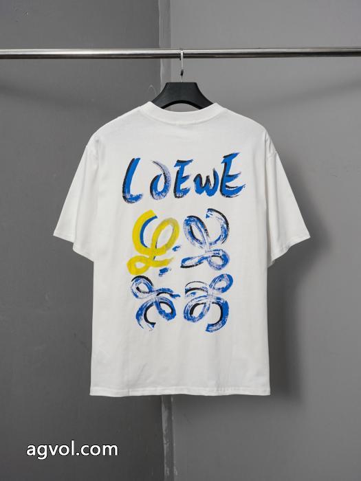 商品例 限定数限り 在庫確保済ブランド スーパー コピー 優良半袖TシャツLOEWE_0_3