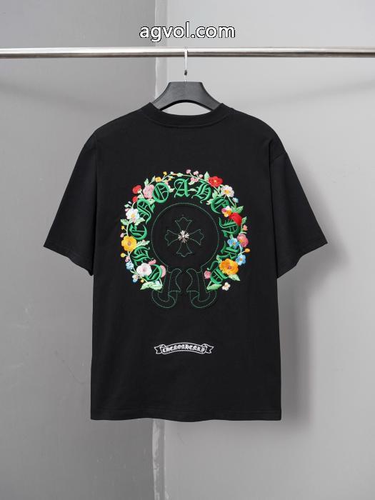 半袖TシャツCHROME HEARTS華やかな印象 セール中 お手頃価格で人気商品偽物 ブランド 激安_0_0