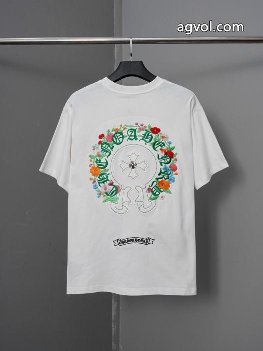 半袖TシャツCHROME HEARTS華やかな印象 セール中 お手頃価格で人気商品偽物 ブランド 激安_0_4