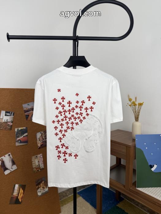 人気定番お得 再入荷アイテム 高品質素材コピー 品 販売半袖TシャツCHROME HEARTS_0_0