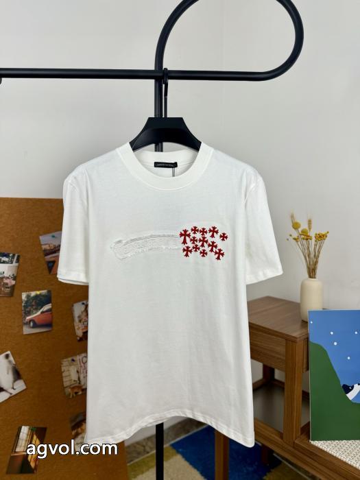 人気定番お得 再入荷アイテム 高品質素材コピー 品 販売半袖TシャツCHROME HEARTS_0_3