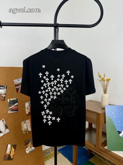 人気定番お得 再入荷アイテム 高品質素材コピー 品 販売半袖TシャツCHROME HEARTS_0_4