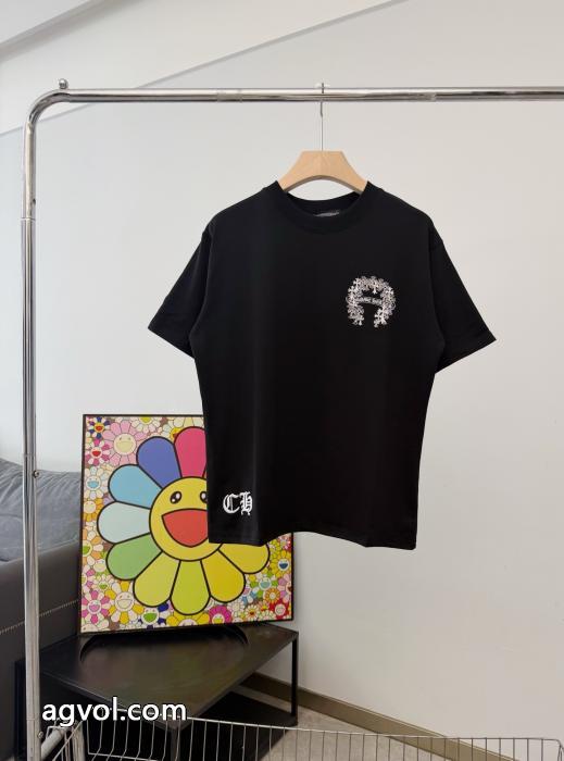 スーパー コピー どこで 買える今年売れた人気のスタイル 2026人気商品 大幅値下げ半袖TシャツCHROME HEARTS_0_0