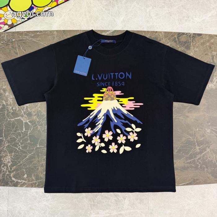 大人気ブランド シックでお洒落な 期間限定大人気商品LOUIS VUITTON半袖Tシャツスーパー ブランド コピー_0_3