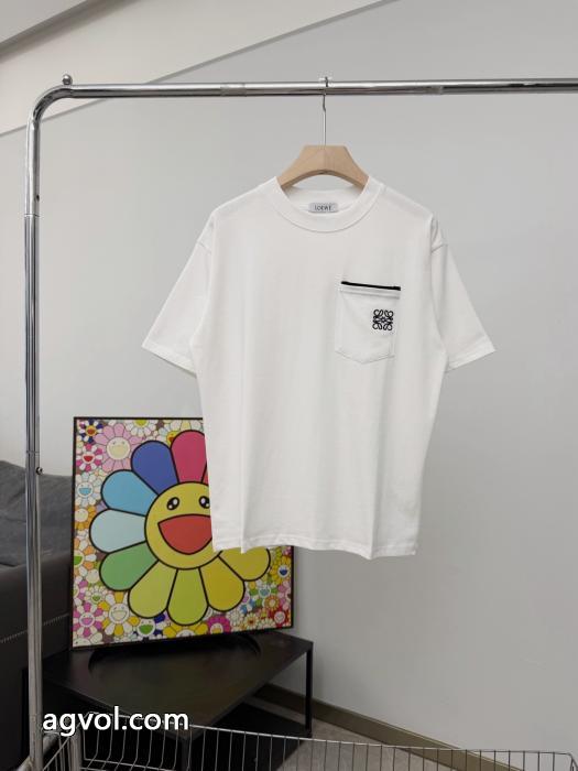 半袖Tシャツ偽物 ブランド 販売LOEWE手触りがいい VIP価格26ss海外発  高品質で綺麗_0_0