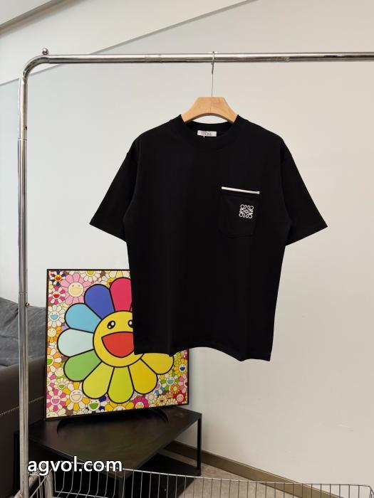 半袖Tシャツ偽物 ブランド 販売LOEWE手触りがいい VIP価格26ss海外発  高品質で綺麗_0_3