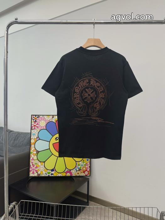 クロムハーツ偽 ブランド 通販半袖Tシャツ個性派  無機質さが魅力 限定品_0_0