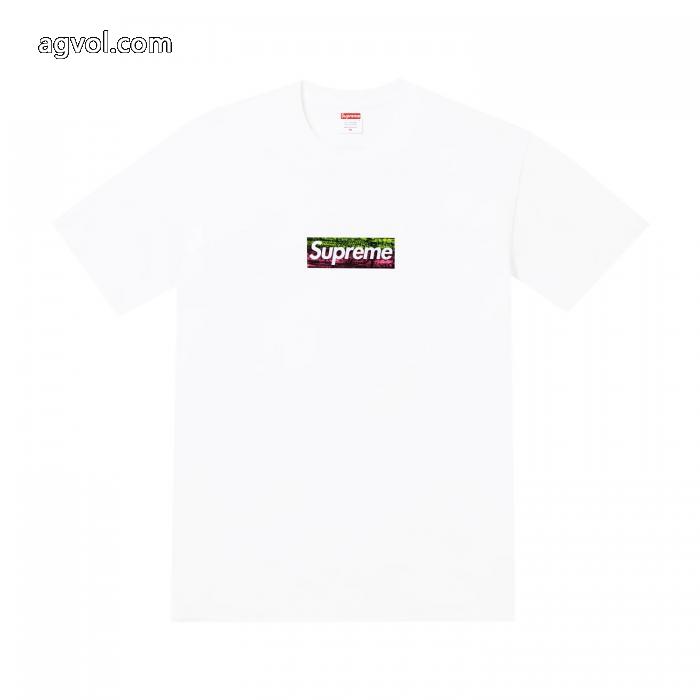 ブランド スーパー コピー 優良店半袖TシャツSUPREME素材感に注目 モデル大絶賛 真夏のコレクション_0_2