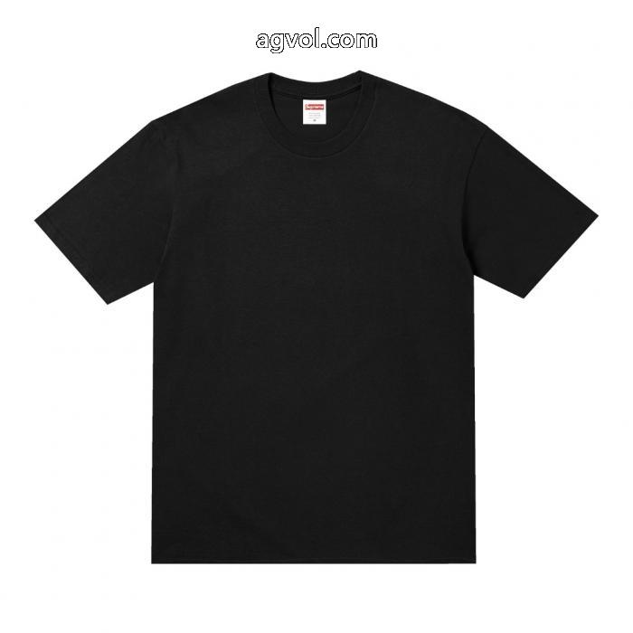 偽物 ブランドSUPREME旬スタイルに早変わり! 超激得格安 今年人気定番半袖Tシャツ_0_2