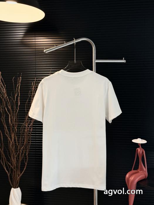 人気セール新品 激安大特価格安 清涼感LOEWEブランド コピー 品半袖Tシャツ_0_2