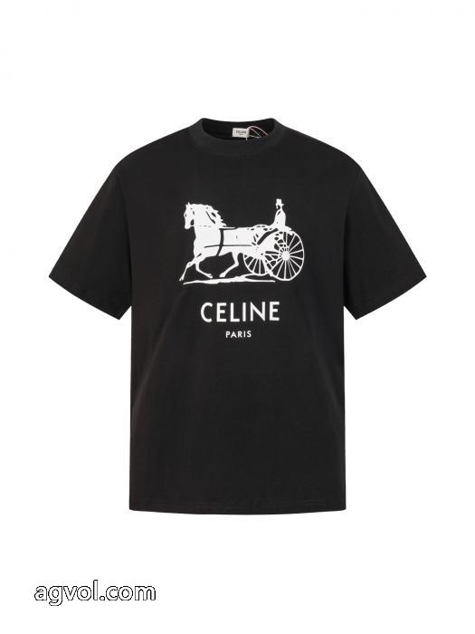 コピー 品 販売2026年度 流行フォルム 限定！人気オススメCELINE半袖Tシャツ_0_0