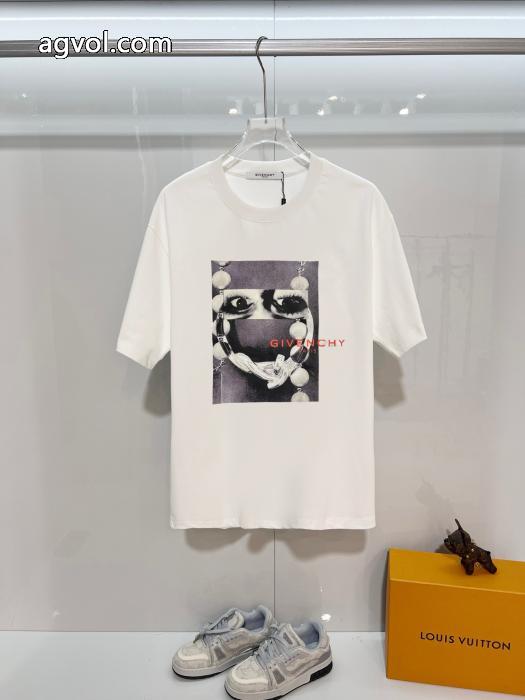 コピー ブランド 優良半袖Tシャツ現代的な印象 低価 人気商品限定セールジバンシー_0_1