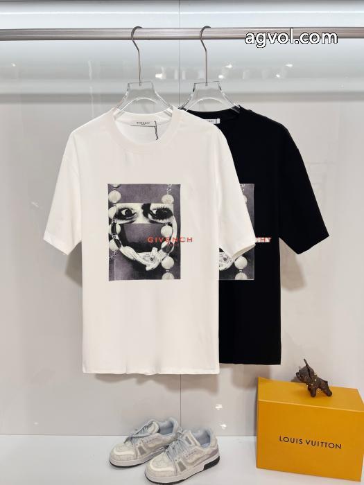 コピー ブランド 優良半袖Tシャツ現代的な印象 低価 人気商品限定セールジバンシー_0_2