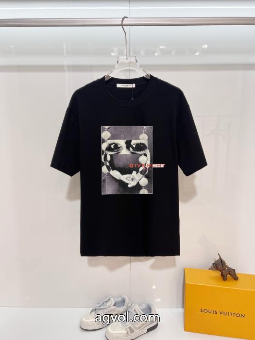 コピー ブランド 優良半袖Tシャツ現代的な印象 低価 人気商品限定セールジバンシー_0_3