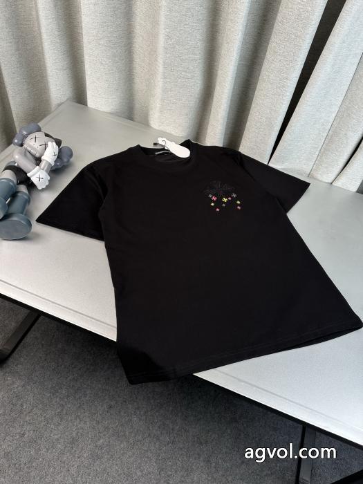 CHROME HEARTS大絶賛の履き心地! 激安通販 上質な材料半袖Tシャツコピー ブランド 通販_0_3