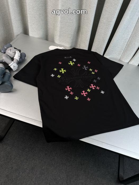 CHROME HEARTS大絶賛の履き心地! 激安通販 上質な材料半袖Tシャツコピー ブランド 通販_0_4