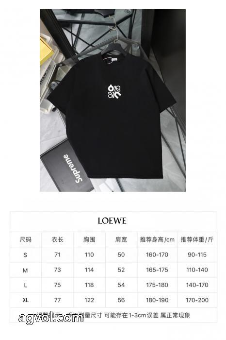 ブランド フェイク半袖Tシャツロエベ特別人気感謝SALE 超激得260%新品 爆買い格安_0_3