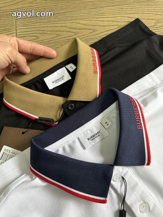 コピー 通販セール中 在庫品 HOT大得価BURBERRY半袖poloTシャツ_0_2